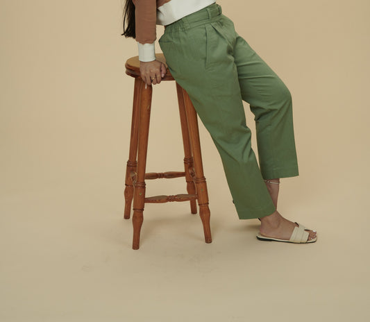 Loungewear Set Trouser in organic cotton by VALAJI MILANO.